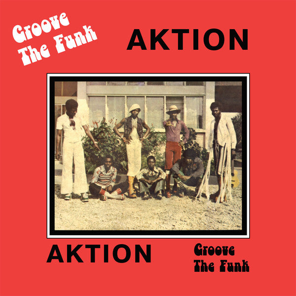 Aktion ‎– Groove The Funk Label: PMG  ‎– PMG010CD Format: CD, Album, Reissue