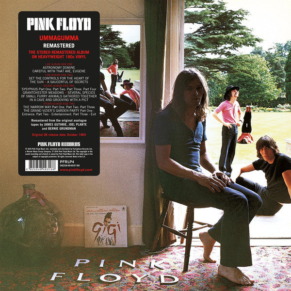 Pink Floyd ‎ Ummagumma 2 x vinyl lp  Pink Floyd Records ‎PFRLP4