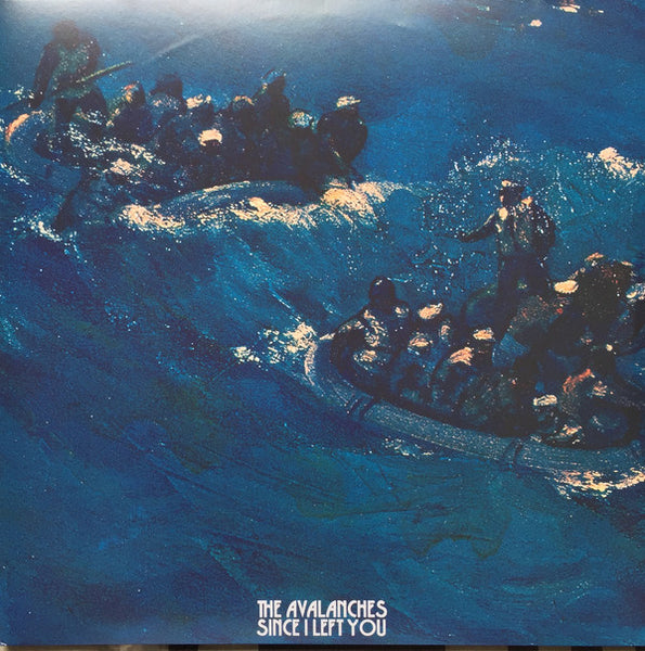 The Avalanches ‎– Since I Left You 2 x vinyl lp  XLLP 138