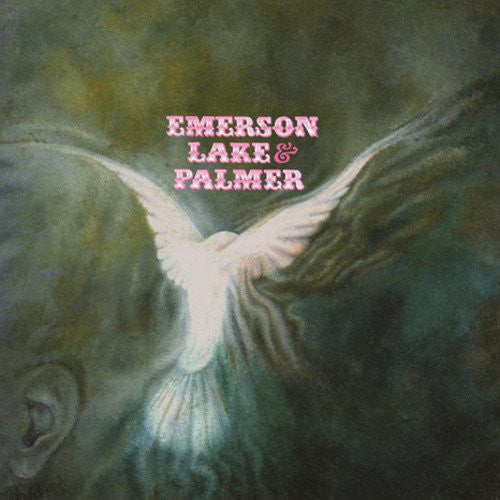 Emerson, Lake & Palmer ‎– Emerson, Lake & Palmer Vinyl LP Reissue Remastered Manticore ‎– BMGCATLP1