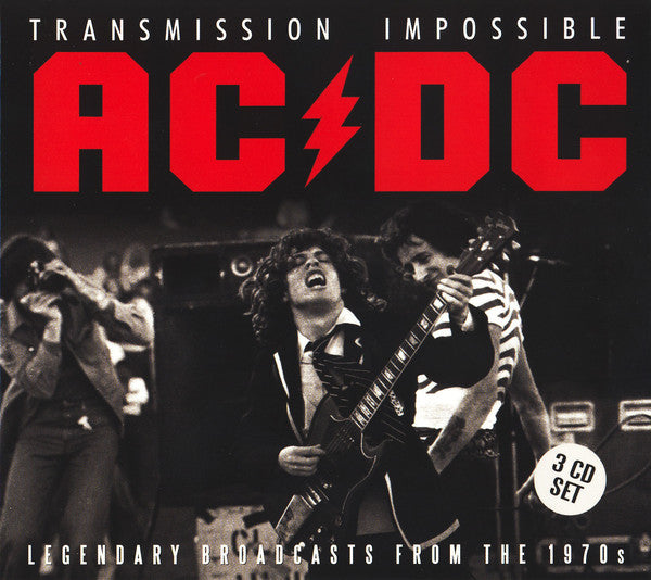 TRANSMISSION IMPOSSIBLE (3CD)  by AC/DC  Compact Disc - 3 CD Box Set  ETTB070