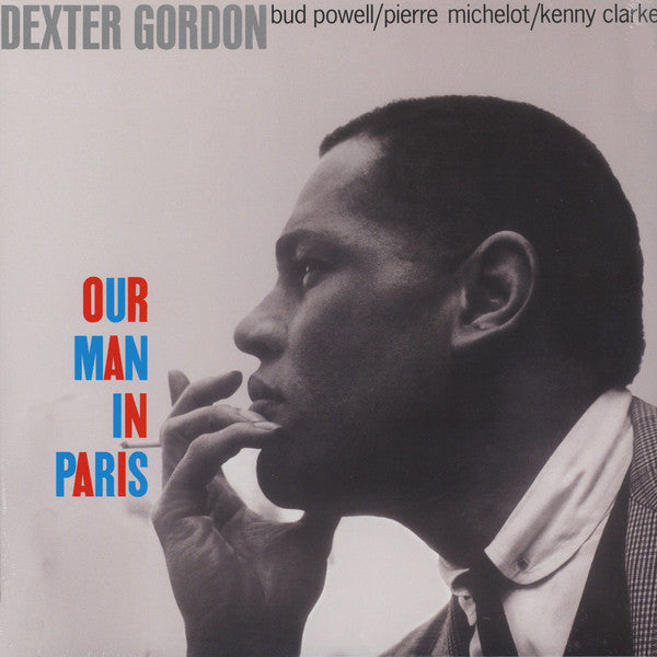 Dexter Gordon ‎– Our Man In Paris Label: Ermitage ‎– VNL 12519 LP clear Format: Vinyl LP Reissue