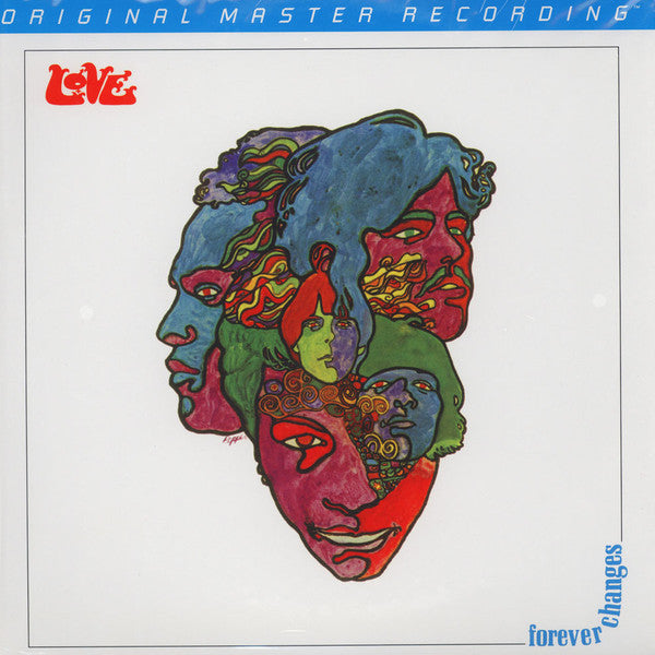 Love ‎– Forever Changes  ‎MFSL 2-402  2 × Vinyl 12" 45 RPM MFSL