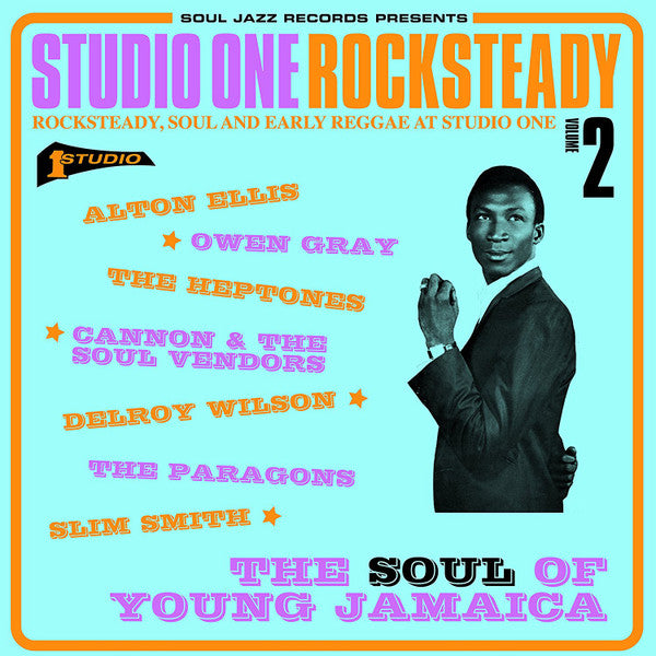 Studio One Rocksteady Artist Various Artists Format:CD / Album Label:Soul Jazz Catalogue No:SJRCD367