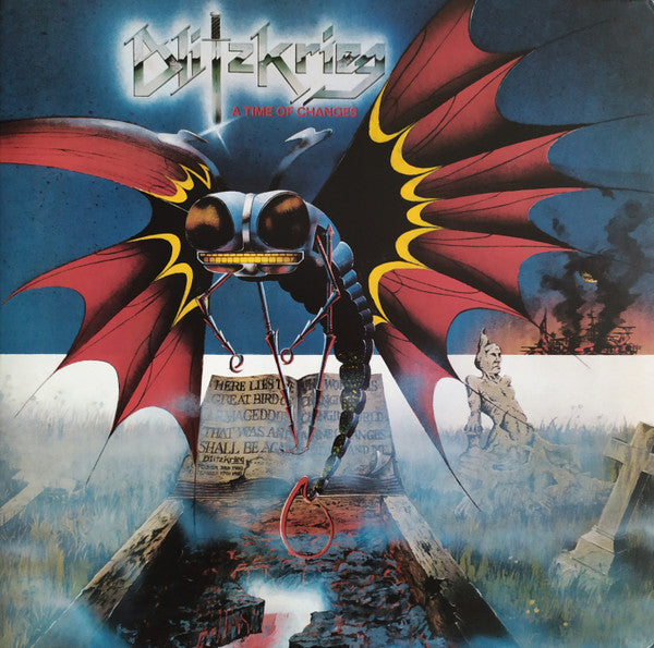 Blitzkrieg  ‎– A Time Of Changes Label: Back On Black ‎– BOBV453LP Format: Vinyl, LP