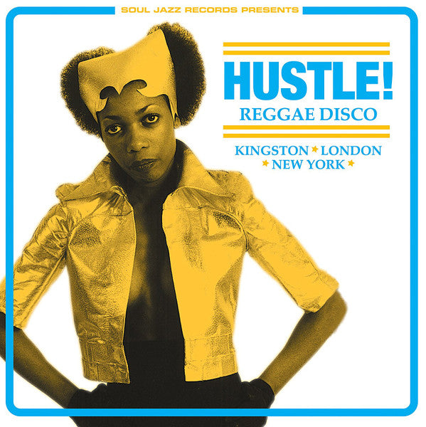 Various ‎– Hustle! Reggae Disco Label: Soul Jazz Records ‎– SJR CD368 Format: CD, Compilation, Reissue, Expanded