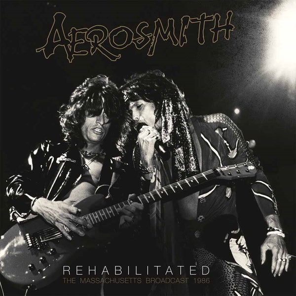 REHABILITATED  by AEROSMITH  Vinyl Double Album  RCV188LP