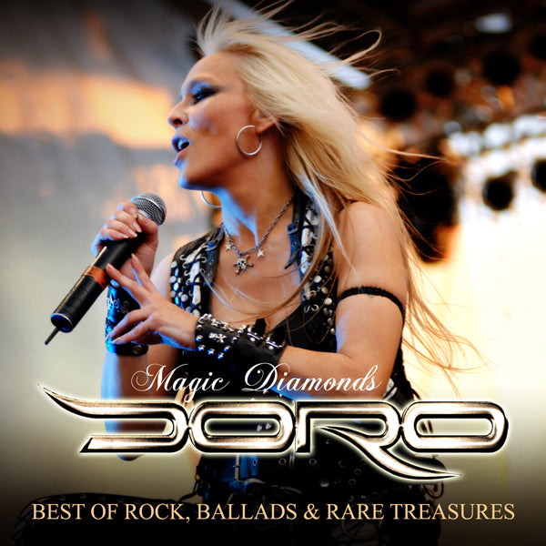 MAGIC DIAMONDS - BEST OF ROCK, BALLADS & RARE TREASURES (3CD) DORO Compact Disc