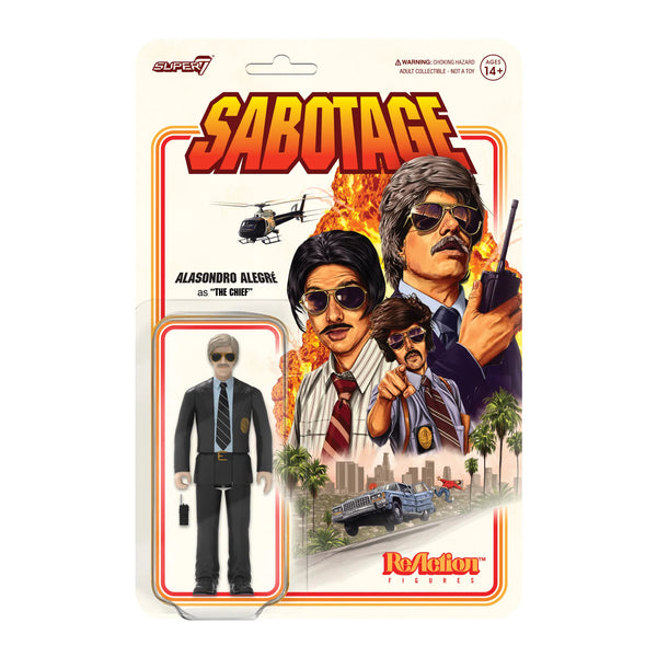 Beastie Boys Reaction Figures - Sabotage - Alasondro Alegre Figure super 7
