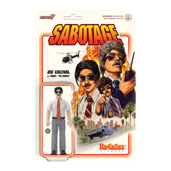 Beastie Boys Reaction Figures - Sabotage - Vic Colfari  super 7