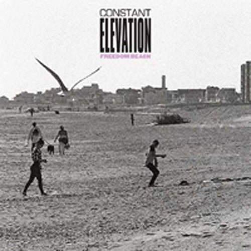 FREEDOM BEACH (LILAC/WHITE SUNBURST VINYL) by CONSTANT ELEVATION Vinyl 7" EP