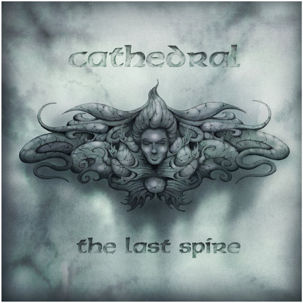 THE LAST SPIRE  by CATHEDRAL  Compact Disc  RISECD150