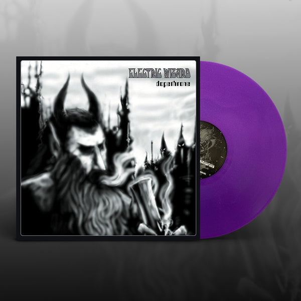 DOPETHRONE by ELECTRIC WIZARD Vinyl Double Album  RISELP073 purple sparkle