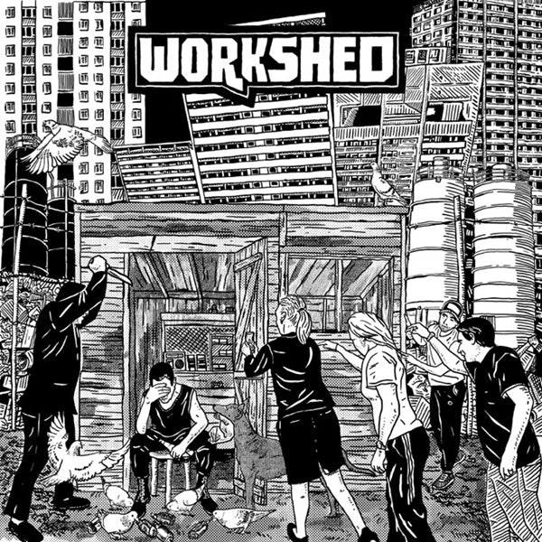 WORKSHED by WORKSHED Vinyl LP  RISELP234