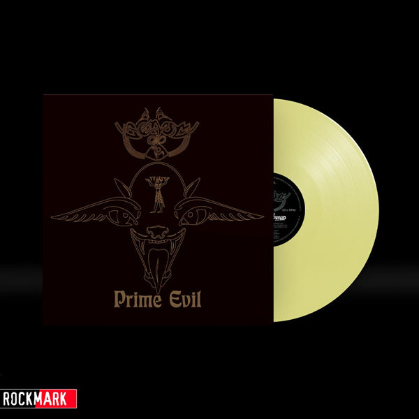 PRIME EVIL (YELLOW VINYL) by VENOM Vinyl LP  RMLP006Y