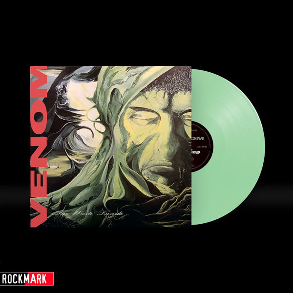 THE WASTE LANDS (MINT GREEN VINYL) by VENOM Vinyl LP  RMLP009G