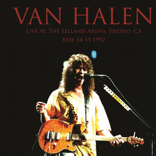 LIVE AT THE SELLAND ARENA FRESNO CA MAY 14/15 1992 by VAN HALEN Vinyl Double Album  ROOM102