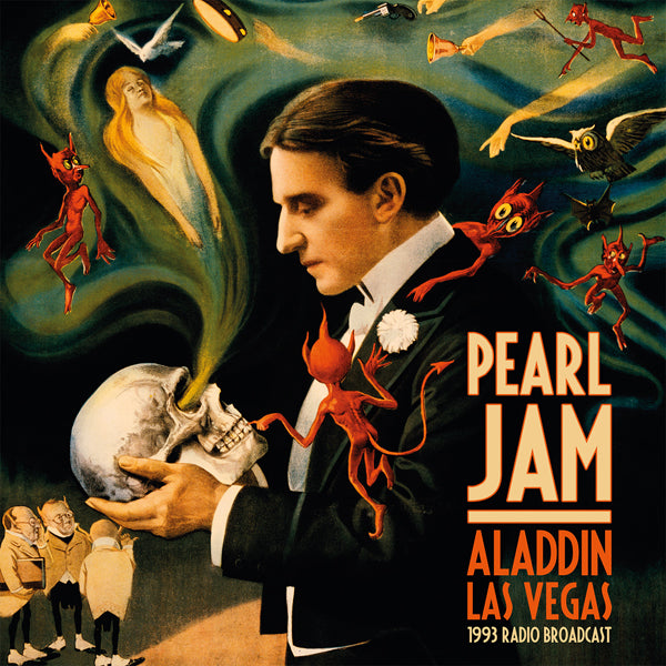 ALADDIN, LAS VEGAS 1993 by PEARL JAM Vinyl Double Album  ROUND15