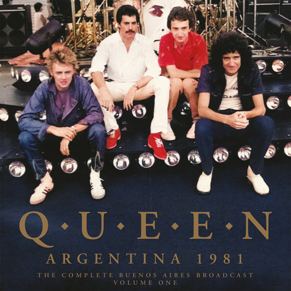 QUEEN ARGENTINA 1981 VOL.1 VINYL DOUBLE ALBUM  Item no. :ROUND17