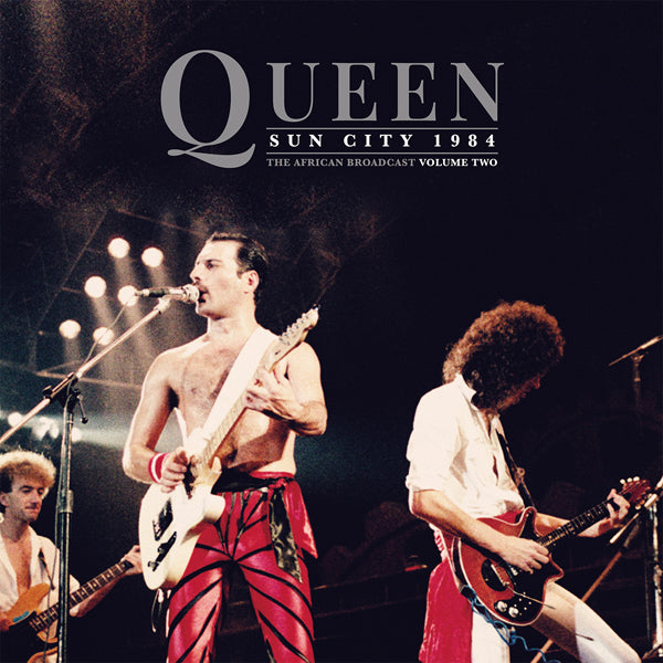 QUEEN SUN CITY 1984 VOL.2 VINYL DOUBLE ALBUM  Item no. :ROUND8