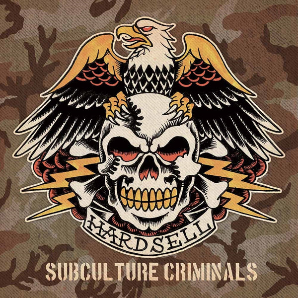 SUBCULTURE CRIMINALS by HARDSELL Compact Disc  RR181