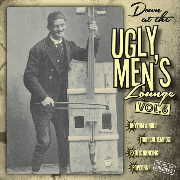 DOWN AT THE UGLY MEN'S LOUNGE VOL. 6 (10'') by PROFESSOR BOP PRESENTS Vinyl LP  RR22233940