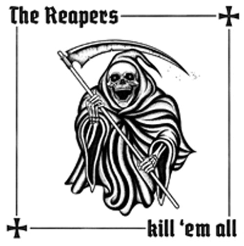 KILL ‘EM ALL by REAPERS, THE Compact Disc RR234