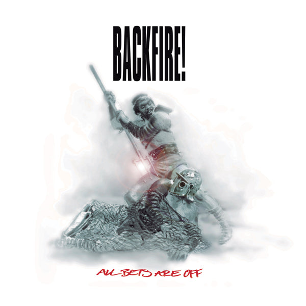 ALL BETS ARE OFF by BACKFIRE! Vinyl LP  RR243