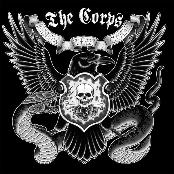 KNOW THE CODE by CORPS, THE Vinyl LP  RR252   Label: REBELLION RECORDS