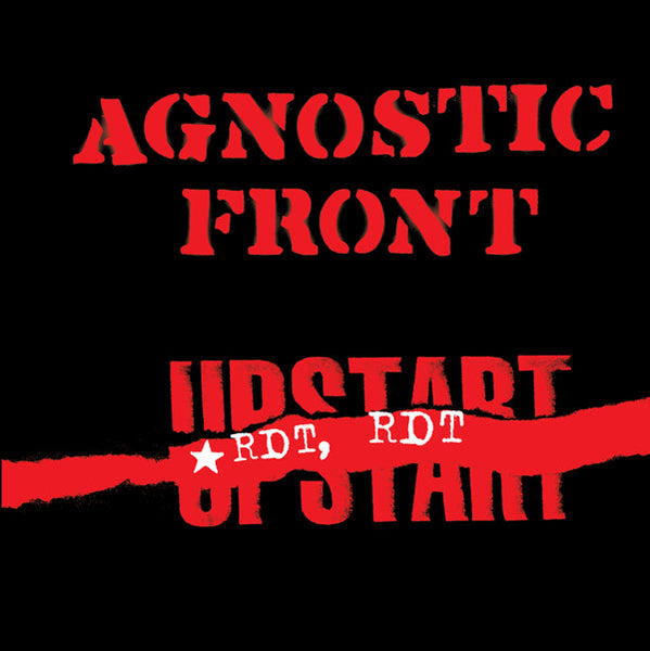 RIOT, RIOT UPSTART (LTD.COLOURED VINYL) by AGNOSTIC FRONT Vinyl LP  RR256LP