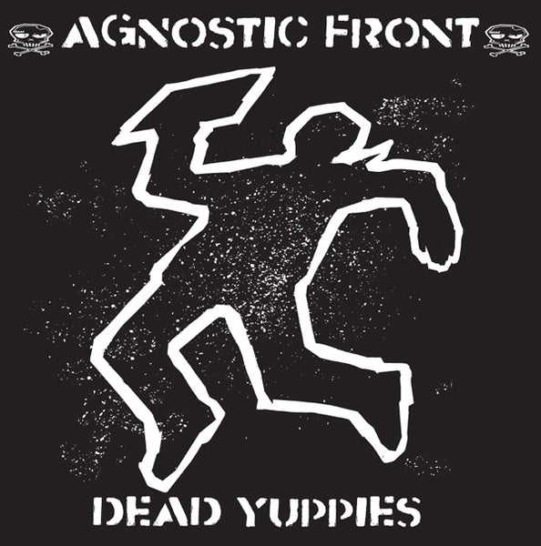 DEAD YUPPIES (LTD.COLOURED VINYL) by AGNOSTIC FRONT Vinyl LP  RR257LP