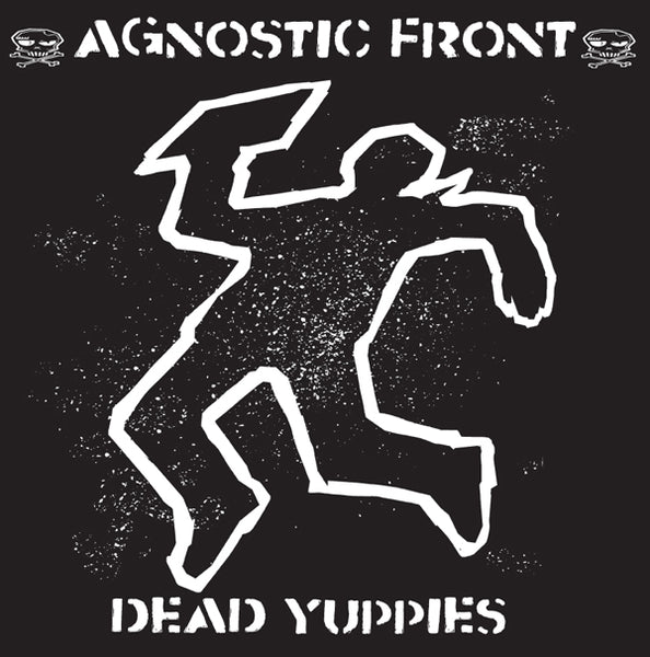 DEAD YUPPIES by AGNOSTIC FRONT Compact Disc   RR257    REBELLION RECORDS