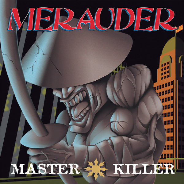 MASTER KILLER by MERAUDER Compact Disc  RR261