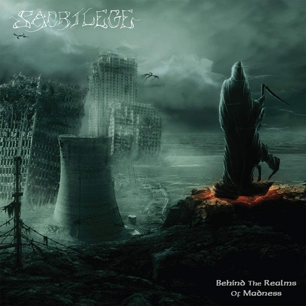 BEHIND THE REALMS OF MADNESS by SACRILEGE Vinyl Double Album  RR73181