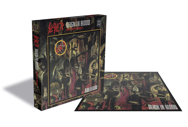 REIGN IN BLOOD (500 PIECE JIGSAW PUZZLE)  by SLAYER  Puzzle     RSAW004PZ