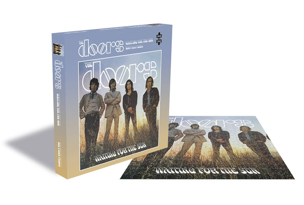 WAITING FOR THE SUN (500 PIECE JIGSAW PUZZLE)  by DOORS, THE  Puzzle  RSAW026PZ