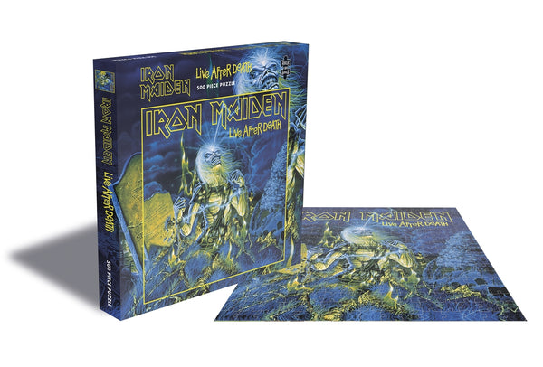 LIVE AFTER DEATH (500 PIECE JIGSAW PUZZLE)  by IRON MAIDEN  Puzzle  RSAW031PZ