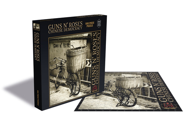 CHINESE DEMOCRACY (500 PIECE JIGSAW PUZZLE)  by GUNS N' ROSES  Puzzle  RSAW043PZ