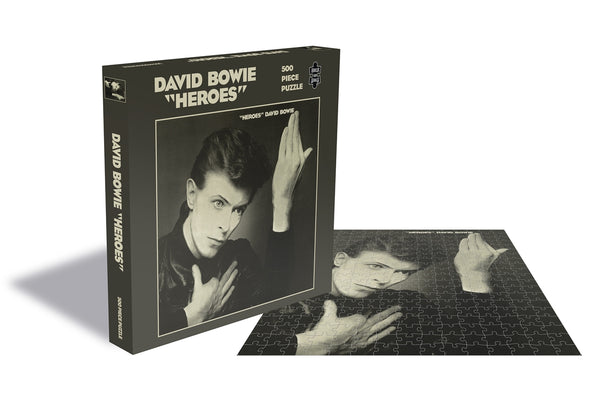 HEROES (500 PIECE JIGSAW PUZZLE)  by DAVID BOWIE  Puzzle  RSAW063PZ