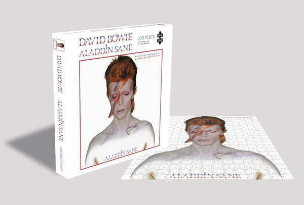 ALADDIN SANE (500 PIECE JIGSAW PUZZLE)  by DAVID BOWIE  Puzzle  RSAW064PZ   ORDER