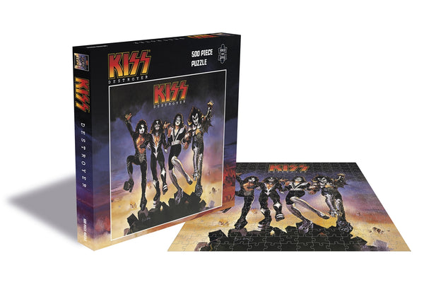 DESTROYER (500 PIECE JIGSAW PUZZLE) by KISS Puzzle RSAW068PZ   pre order