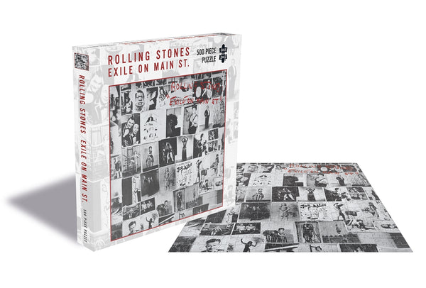 EXILE ON MAIN ST. (500 PIECE JIGSAW PUZZLE)  by ROLLING STONES, THE  Puzzle  RSAW073PZ   PRE ORDER
