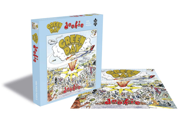 DOOKIE (1000 PIECE JIGSAW PUZZLE) by GREEN DAY Puzzle  RSAW074PZT