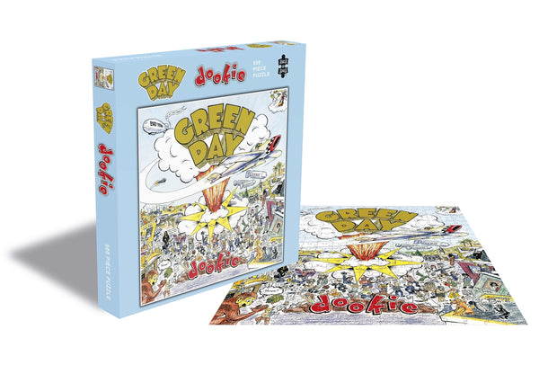 DOOKIE (500 PIECE JIGSAW PUZZLE) by GREEN DAY Puzzle  RSAW074PZ