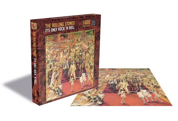 IT'S ONLY ROCK 'N ROLL (1000 PIECE JIGSAW PUZZLE)  by ROLLING STONES, THE  Puzzle  RSAW075PZT   PRE ORDER