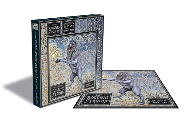 BRIDGES TO BABYLON (500 PIECE JIGSAW PUZZLE)  by ROLLING STONES, THE  Puzzle  RSAW082PZ    PRE ORDER