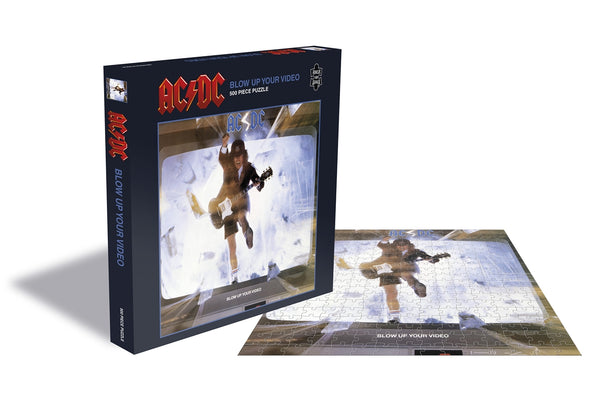 BLOW UP YOUR VIDEO (500 PIECE JIGSAW PUZZLE)  by AC/DC  Puzzle  RSAW098PZ   pre order