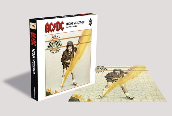 HIGH VOLTAGE (500 PIECE JIGSAW PUZZLE)  by AC/DC  Puzzle  RSAW101PZ.  Pre order