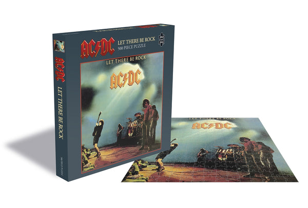 LET THERE BE ROCK (500 PIECE JIGSAW PUZZLE)  by AC/DC  Puzzle  RSAW105PZ   pre order