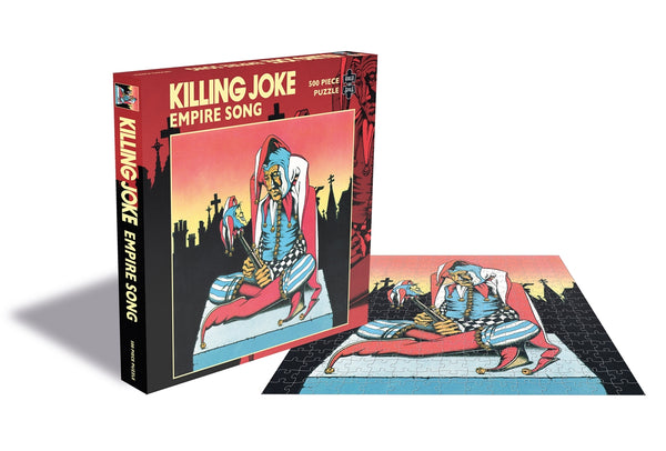 EMPIRE SONG (500 PIECE JIGSAW PUZZLE) by KILLING JOKE Puzzle  RSAW106PZ